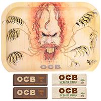 Small OCB Sasquatch Rolling Tray with 4 OCB 1 1/4 Papers
