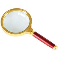 70mm Hand Magnifying Glass 2.5X Large Diameter Powerful Magnifying Glass for Jewellers Held