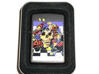 Zippo Rock Art by Artist Stanley Mouse Grateful Dead Timeless Lighter