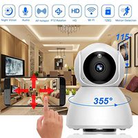 Oguine 720P HD WiFi Wireless IP Camera Pan Tilt Surveillance CCTV Cameras Baby Monitor Home Security for Baby, Elder,Home, Store, Office, Pet
