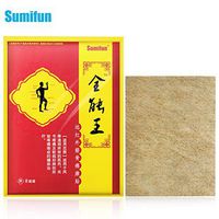 Sumifun Back Pain Patch, Chinese Muscle & Joint Pain Killer Almighty King Plaster Pain Relief Medications (6)