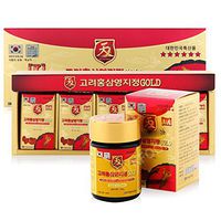 Korean Red Ginseng + Reishi Mushroom Extract 50g(1.8oz) X 5ea_lingzhi Gold