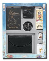 Boy 7 Piece Deluxe First Communion Gift Set