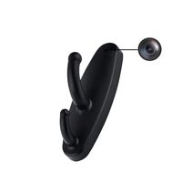 Hidden Camera 1080P HD Clothes Hook Video Recorder for Home Office Nanny Hotel - 32GB SD Card Included