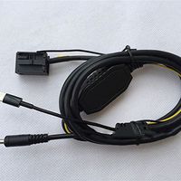 CYNDIE Car iPhone Charging Port for BMW E39 X5 E86 X3 E83 AUX Line