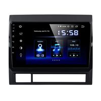 Dasaita 9" Android 9.0 Car Radio Touch Screen for Toyota Tacoma 2005 2006 2007 2008 2009 2010 2011 Head Unit 4G RAM 64G ROM Build in Carplay/Android Auto DSP Steering Wheel Control