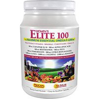 Andrew Lessman Multivitamin - Women's Elite-100 with Maximum Essential Omega-3 1000 mg 30 Packets – 40+ Potent Nutrients, Essential Vitamins, Minerals, Phytonutrients and Carotenoids. No Additives