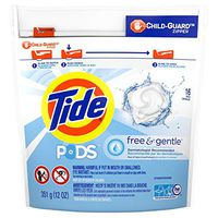 Tide Pods Free & Gentle - 16Count, 14 oz