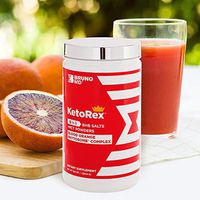 Bruno MD Ketorex Exogenous Ketone BHB Salts + MCT Powder, Clinically-Proven Phytosome Complex - Delicious, Blood Orange Blend for Paleo, Nutritional Therapy Management – Keto Salts Dietary Supplement