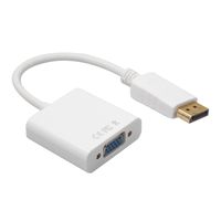Vanpower DisplayPort DP Male to VGA Female Video Converter Adapter Cable for PC
