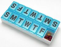 14 Day Pill Organizer