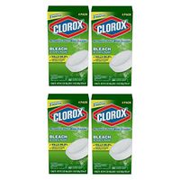 Clorox Automatic Toilet Bowl Cleaner, 3.5 oz, 4ct - Pack of 4