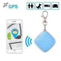 XCSOURCE Mini Waterproof GPS Tracker GSM/GPRS Real Time Tracking Device Locator with Key Chain for Kids Pets Vehicles PS116