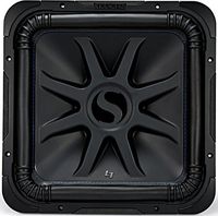 Kicker Solo-Baric L7S 2000W 15" 4 Ohm DVC Sealed or Ported Square Subwoofer