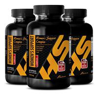 Immune System Recovery Plan - Women's Support Complex 1250 mg - Enhancement - 3 Bottles (180 Capsules)