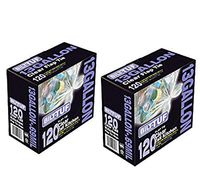 Clear Trash Bags Tall Kitchen 13 Gallon Flap Tie 120 Count Garbage Bags - Bilt-Tuf (2X (120 Count))
