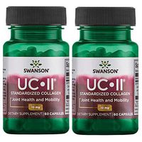 Swanson Uc-Ii Standardized Collagen 10 mg 60 Caps 2 Pack