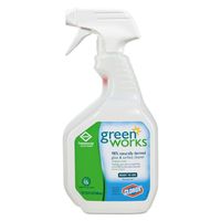 CLO00459 - Size : 32 oz. - Clorox Green Works Glass/Surface Cleaner - Each
