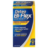 Osteo Bi-Flex Triple Strength + Vitamin D, Coated Tablets 80 ea (Pack of 10)