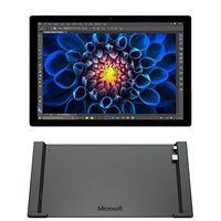 Microsoft Surface 3 LTE (64 GB, 2 GB RAM, Intel Atom, 4G Unlocked) (Tablet +Dock) (Certified Refurbished)