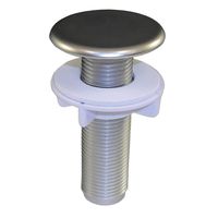 DANCO Kitchen Sink Hole Cover | Sink Plug Cover | Rust Resistant | Brushed Nickel (89478)