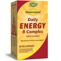 Nature's Way Fatigued to Fantastic! Daily Energy B Complex, 30 VCaps