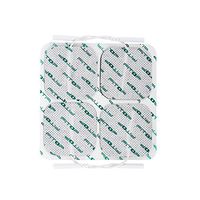 FITOP TENS Unit Pads 44 Pcs EMS TENS Electrodes Strong Adhesive Size 2X2
