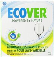 Ecover Natural Plant-based Automatic Dishwasher Tablets, Citrus, 25 Count (Pack of 6)(Packaging may vary) by Ecove