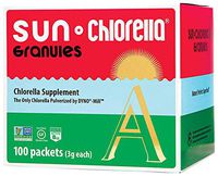 SUN CHLORELLA - Chlorella Supplement Granules (3g - 100 Packets)