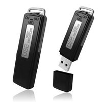 USB Mini Voice Recorder Audio Digital 8GB Battery Secret Working 15Hour New