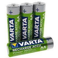 Varta 1x4 Pro. NiMH 2500 mAh AA, 5716101404