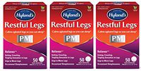 Hyland's Restful Legs PM Quick Dissolving Tablets - 50 Tablets, Pack of 3