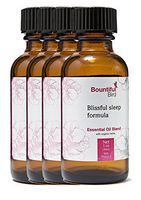 4 x Pack Bountiful Bird Essential Oil, Natural Sleep Aid with Organic Herbs, Insomnia and Anxiety Relieve - 100% Money Back Guarantee