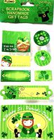 St. Patrick's Day Scrapbook Handmade Gift Tags