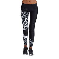 ANJUNIE Women's Workout Sequin Leggings Fitness Sports Gym Running Yoga Athletic Pants (2-Black, 3XL)