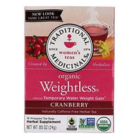Traditional Medicinals Weightless Cranberry