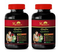Appetite Suppressant Supplements - HOODIA GORDONII 2000MG - Hoodia Ultra 2000MG - 2 Bottle (120 Tablets)