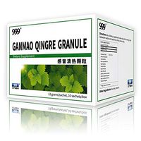Maggie's All Natural Ganmao Qingre Herbal Tea, Helps Relief Common Cold, Runny Nose, Fever, Coughing, Headache, and Pain, 10 bags.