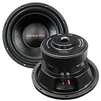 American Bass E1544 15" 2400 Watt Elite Series DVC Subwoofer
