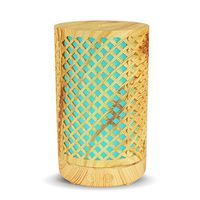 CWH&WEN Essential Oil Diffuser,100Ml Aromatherapy Diffusers with 7 Colorful LED Light, Auto Shut Off, Adjustable Mode Aroma Diffuser for Baby, Yoga, Spa, Home, Office,Yellow