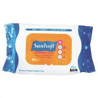 SANISOFT MULTIPURPOSE TOWEL 80 PIECES BY KK SHOP.