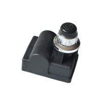 onlyfire Spark Generator 3 Male Outlet AA Battery Push Button Igniter for Gas Grill Models by Char Broil Huntington CharmGlow, BBQ Grillware GGPL-2100 and Others, Silver