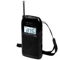 Pocket Radio FM AM Portable with Headphones (AK605 Without Earphone)