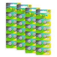 Button Cell Battery, Bingogous LR44 Battery (40 Pack)