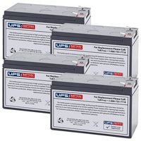 12V 9AH SLA Replacement Battery for HR-1234W-F2-4 Pack