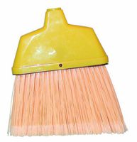Magnolia Brush 463 9-Inch Flagged Plastic Large Angle Broom with Handle