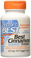 Best Cinnamon Extract Cinnulin 60 VegiCaps (125 mg)