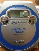 Philips AZT3202 Portable CD Player with FM Tuner