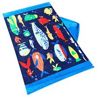 Meidexian888 Hooded Beach Bath Towel,Toddler Soft Swim Pool Coverup Poncho Cape For Boys Kids Children 1-12 Years Old Bath Robe (D)