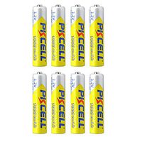 AAA 1.2V 1000mAh NiMh Rechargeable Batteries 8Pcs
